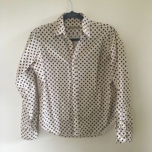 Pip-Squeak Chapeau Polka Dot Button Down